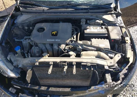 2018 Hyundai Elantra Sel from USA, damaged, VIN 5NPD84LF2JH280803